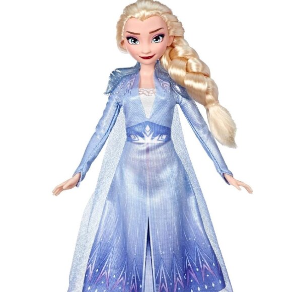 New in Box-Hasbro Disney Frozen 2 Elsa Fashion Doll with Long Blonde Hair - Picture 13 of 14